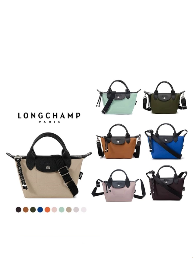 並行輸入品 ロンシャン トートバッグ ショルダーバッグ 2WAYバッグ ル プリアージュ エナジー XS トップハンドルバッグ LONGCHAMP