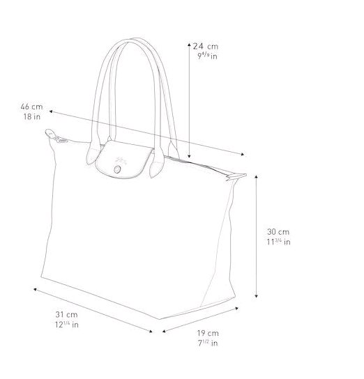 並行輸入品 Longchamp ロンシャン トートバッグ ナイロン ル プリアージュ オリジナル ショルダーバッグ クラシック L 1899089_16