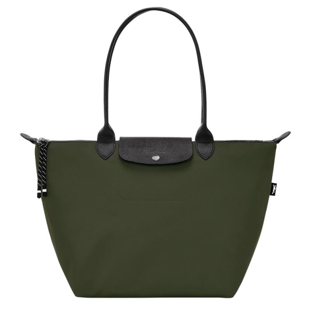 並行輸入品 2024年春夏新作 Longchamp ロンシャン トートバッグ ル プリアージュ〓 エナジー L ショッピングバッグ 母の日 2025_1