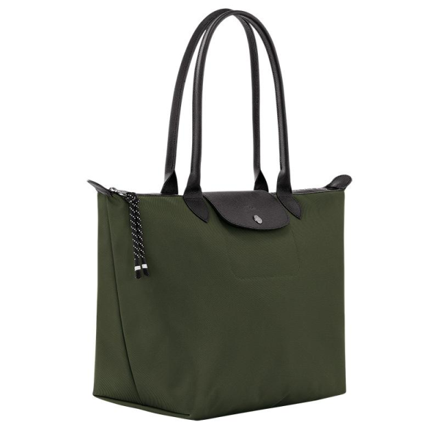並行輸入品 2024年春夏新作 Longchamp ロンシャン トートバッグ ル プリアージュ〓 エナジー L ショッピングバッグ 母の日 2025_2