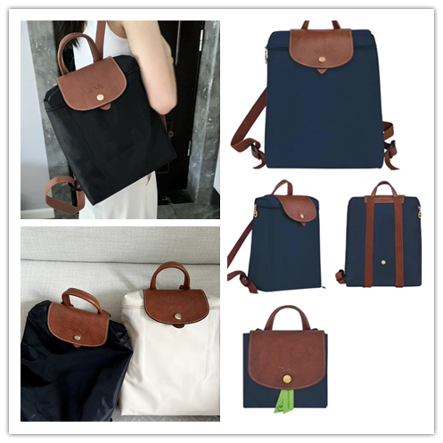 並行輸入品 Longchamp ロンシャン リュック バッグ ナイロン LE PLIAGE ORIGINAL バックパック レディース 1699089