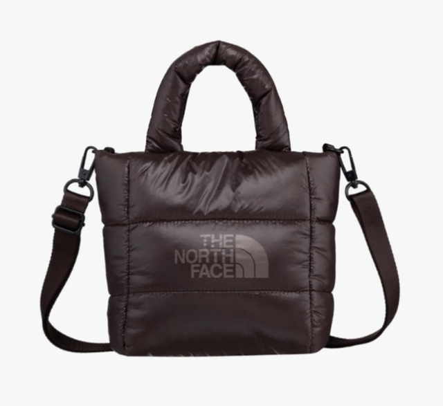 THE NORTH FACE PLUMPY TOTE BAG MINIトートバッグ サブバッグ ファー