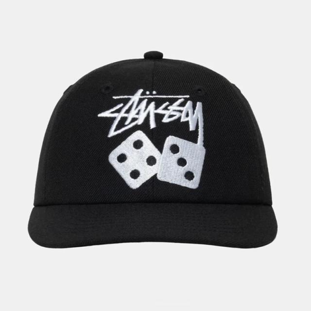 STUSSY St〓ssy Stock Dice Low Pro Cap  (STUSSY/キャップ) 男性用  1311136 [並行輸入]