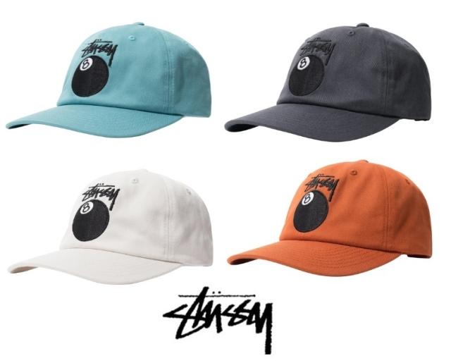 STOCK 8 BALL LOW PRO CAP (STUSSY/キャップ) 1311031 [並行輸入] 4,200円