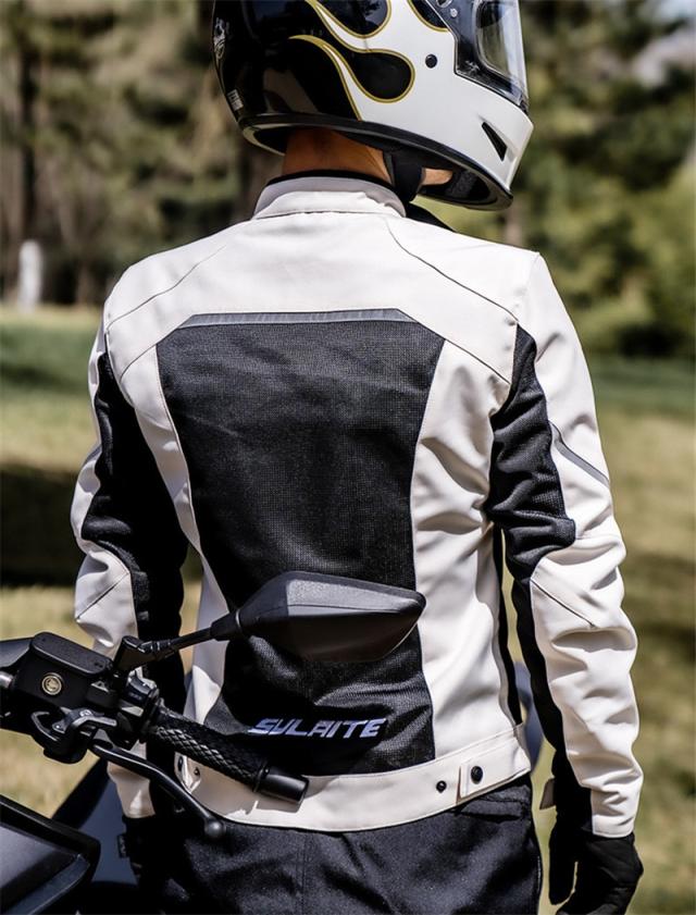 バイクウエア バイクジャケット メンズジャケット 夏用 プロテクター