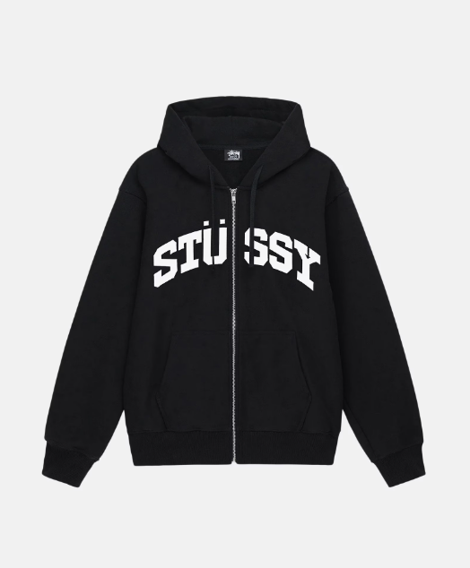 STUSSY ステューシー STUSSY BLOCK SPORT ZIP HOOD パーカー フード