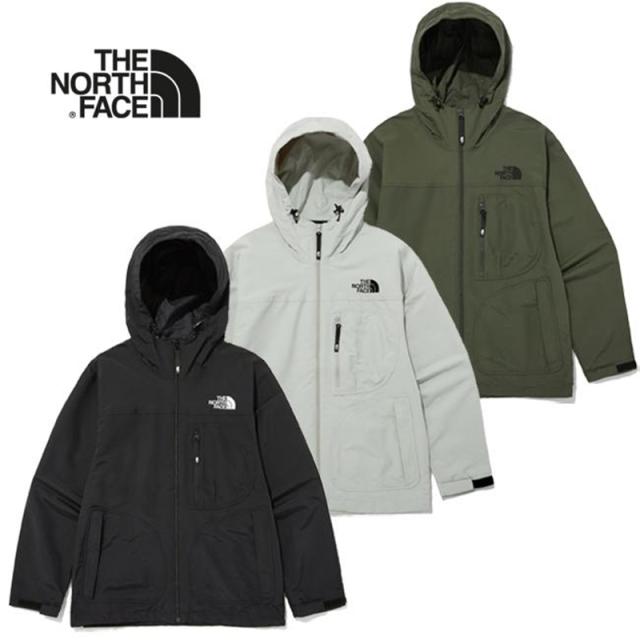 ★THE NORTH FACE★ザ?ノースフェイス★ ジャケット 登山用 アウトドア ウインドブレーカー ルーズフィット 長袖 ★CLASSIC CAMPER JACKET NJ3BN58