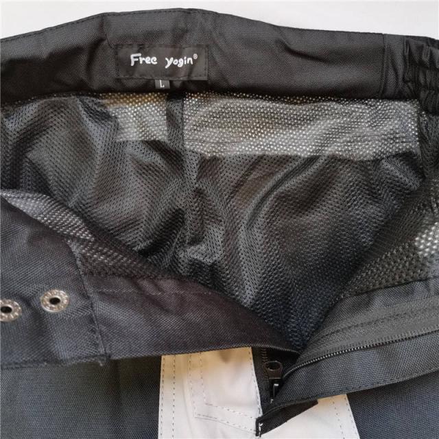バイクパンツ ライダーパンツ プロテクター付き ジーンズ バイクウェア オートバイ 膝パッド メンズ レーシングパンツ 転倒防護 膝当て防水防風保温 耐久 耐衝撃_9