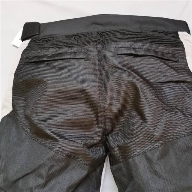 バイクパンツ ライダーパンツ プロテクター付き ジーンズ バイクウェア オートバイ 膝パッド メンズ レーシングパンツ 転倒防護 膝当て防水防風保温 耐久 耐衝撃_10