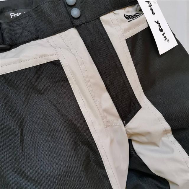 バイクパンツ ライダーパンツ プロテクター付き ジーンズ バイクウェア オートバイ 膝パッド メンズ レーシングパンツ 転倒防護 膝当て防水防風保温 耐久 耐衝撃_8