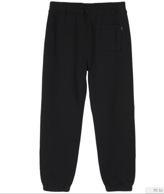 (ステューシー) STUSSY STOCK LOGO PANT 116481 スウェット パンツ [並行輸入]_2