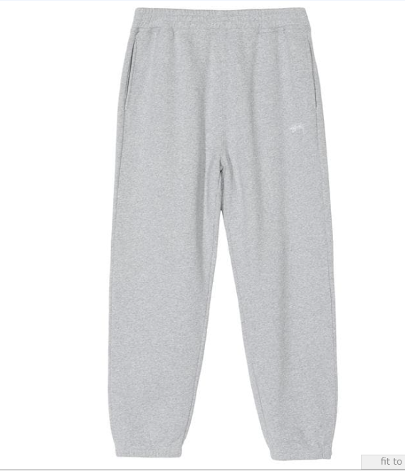 (ステューシー) STUSSY STOCK LOGO PANT 116481 スウェット パンツ [並行輸入]_3