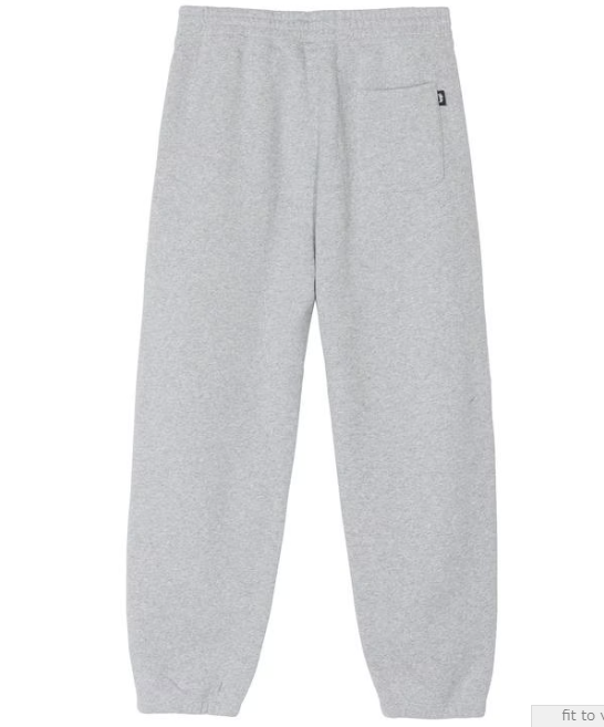 (ステューシー) STUSSY STOCK LOGO PANT 116481 スウェット パンツ [並行輸入]_4