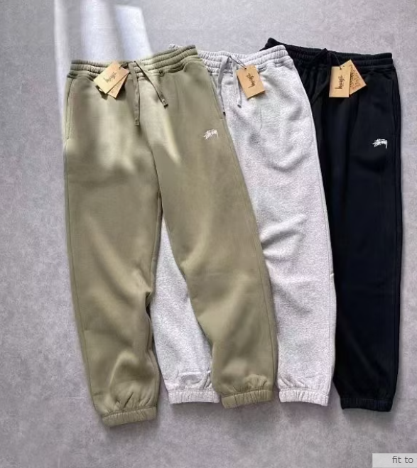 (ステューシー) STUSSY STOCK LOGO PANT 116481 スウェット パンツ [並行輸入]_5