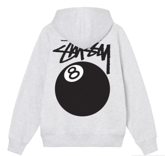 STUSSY ステューシー 8 BALL ZIP HOOD 1974735[full zip hooded sweat] パーカー フード フーディ トップス Zip up Hoody Parker ジップパーカー [並行輸入品]_4
