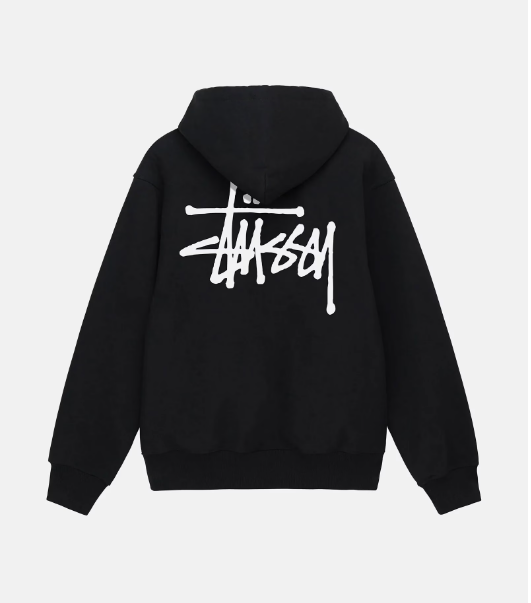 STUSSY ステューシー BASIC ZIP HOOD 1974259 [full zip hooded sweat] パーカー フード フーディ トップス Zip up Hoody Parker ジップパーカー [並行輸入品]_3