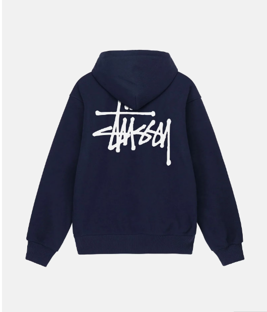 STUSSY ステューシー BASIC ZIP HOOD 1974259 [full zip hooded sweat] パーカー フード フーディ トップス Zip up Hoody Parker ジップパーカー [並行輸入品]_6