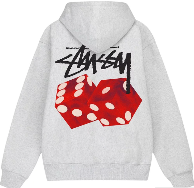 STUSSY ステューシー STUSSY DICED OUT HOODIE パーカー フード フーディ トップス ジップパーカー 1924971 [並行輸入品]_1