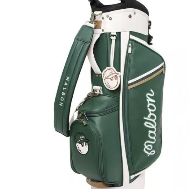 マルボン ゴルフ キャディバッグ マルボン Malbon ゴルフバッグ キャディバッグ