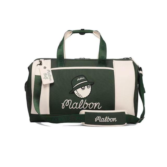 マルボンゴルフMalbon ボストンバッグ ショルダーバッグ 男女兼用
