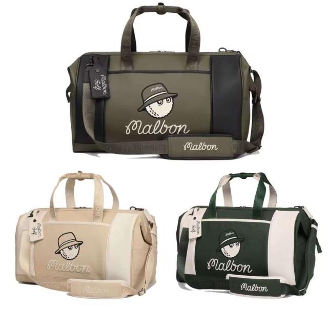 マルボンゴルフ Malbon ボストンバッグ 男女兼用 新作 マルボンゴルフ Malbon ボストンバッグ 男女兼用