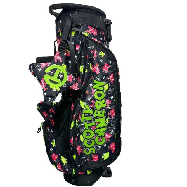 大人気！スコッティキャメロンキャディバッグ 夏休みキャンペーンでパターカバー付き 大人気！スコッティキャメロンキャディバッグ 夏休みキャンペーンで