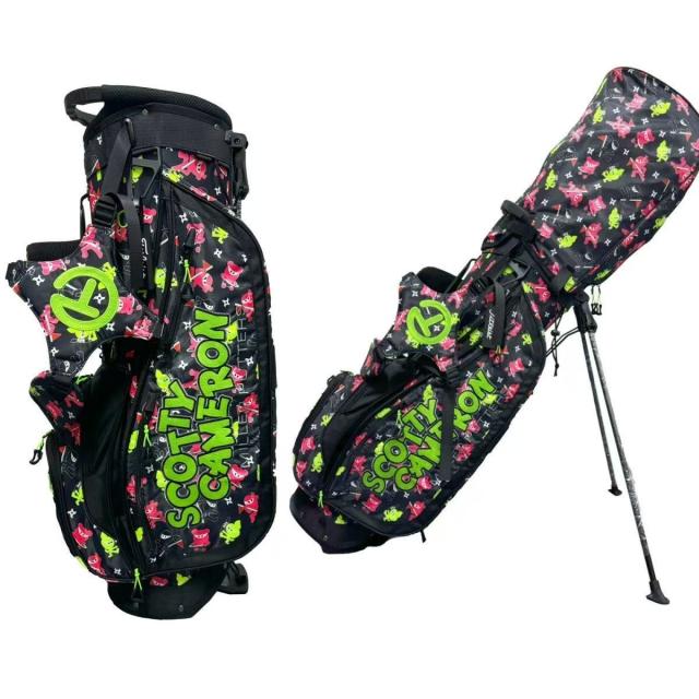 大人気！スコッティキャメロンキャディバッグ 夏休みキャンペーンで
