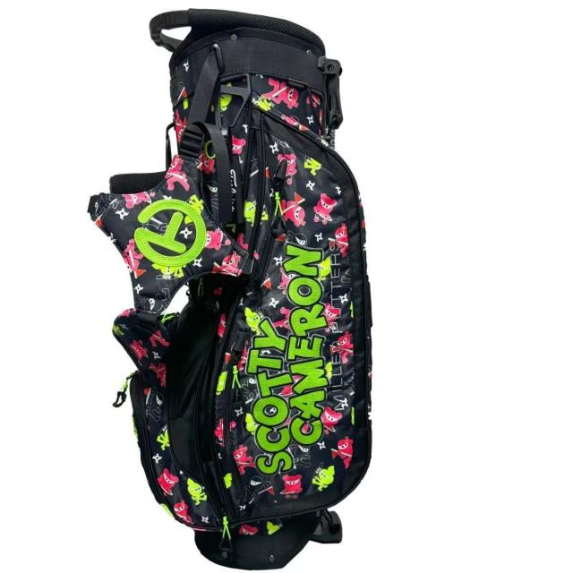 大人気！スコッティキャメロンキャディバッグ 夏休みキャンペーンでパターカバー付き 大人気！スコッティキャメロンキャディバッグ 夏休みキャンペーンで