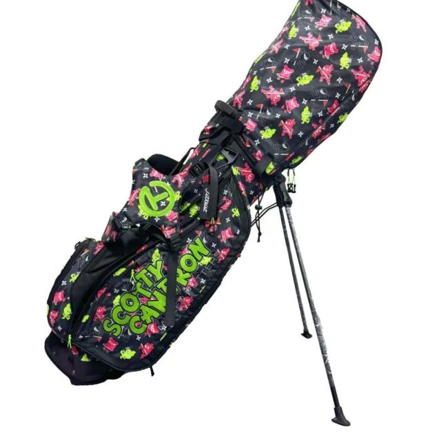 大人気！スコッティキャメロンキャディバッグ 夏休みキャンペーンで