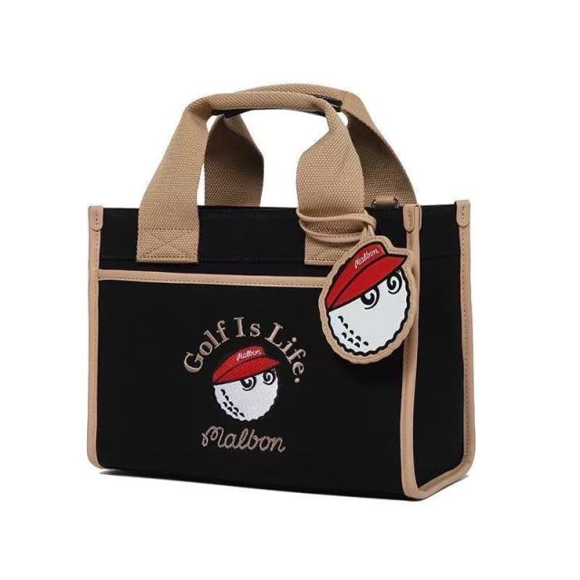 マルボンゴルフ Malbon カートバッグ ハンドバッグ 2色 マルボンゴルフ Malbon カートバッグ ハンドバッグ 2色 マルボンゴルフ
