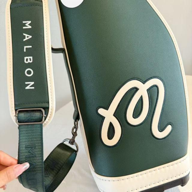 マルボン クラブケース ハーフケース ゴルフバッグ・キャディバッグ 2色 マルボン 練習用 ゴルフバッグ クラブケースMalbon キャディバッグ 2色