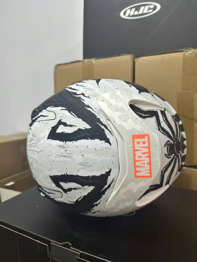 HJC マーベルシリーズ ヴェノム IV フルフェイスヘルメット ヘルメット