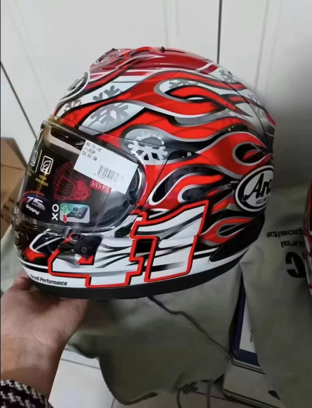 アライ (ARAI) フルフェイスヘルメット RX-7X HAGA L Arai（アライ）RX