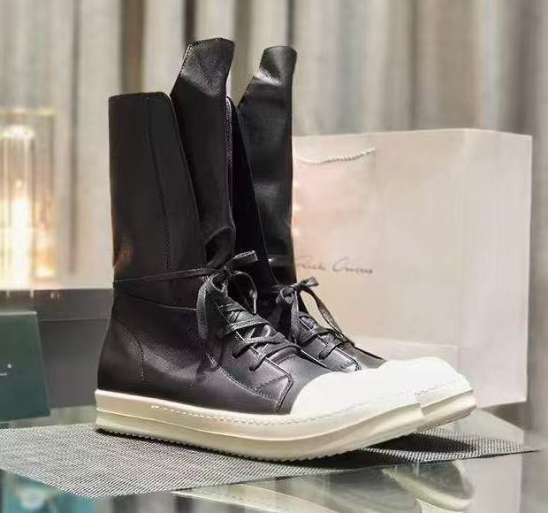 RICK OWENS リックオウエンス ラモーンズ 騎士ブーツ