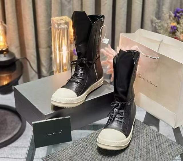 RICK OWENS リックオウエンス ラモーンズ 騎士ブーツ