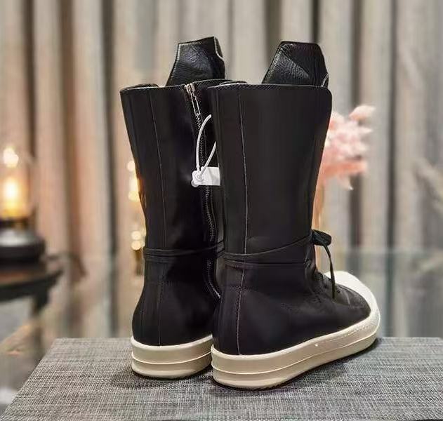 RICK OWENS リックオウエンス ラモーンズ 騎士ブーツ