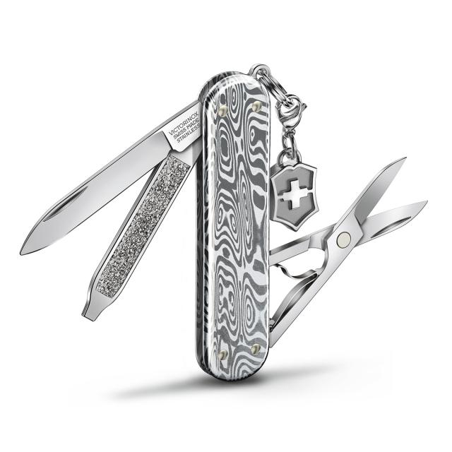 ビクトリノックス VICTORINOX クラシック SD ブリリアント ダマスカス