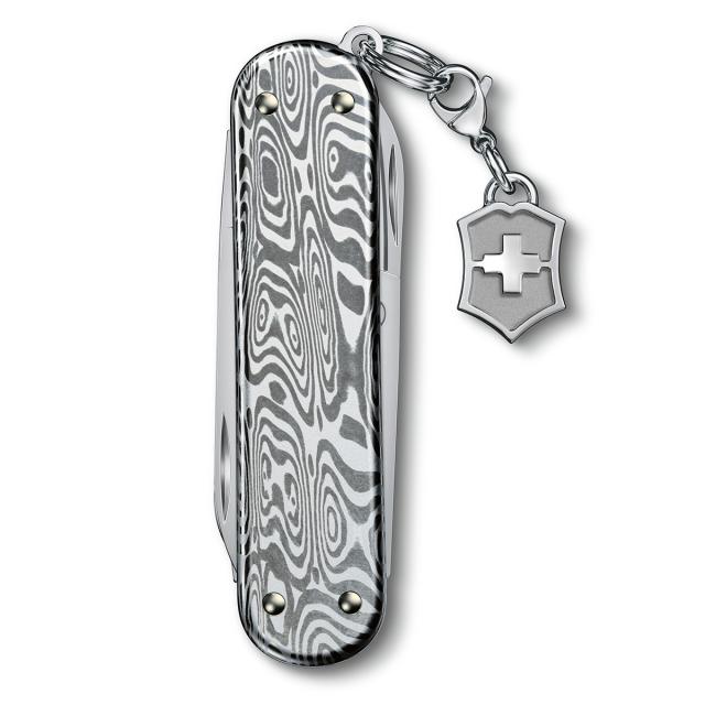 ビクトリノックス VICTORINOX クラシック SD ブリリアント ダマスカス