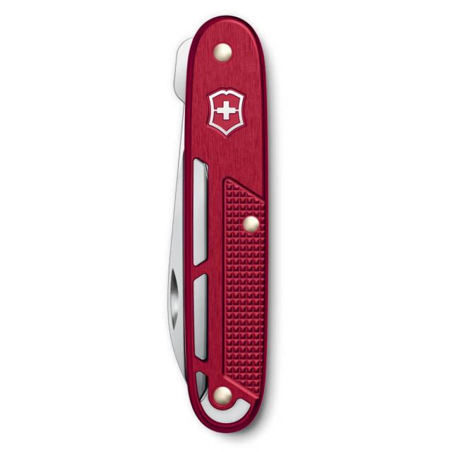 ビクトリノックス VICTORINOX リファインド ワンフォールド ALOX レッド マルチツール ナイフ DIY アウトドア キャンプ 0.8006.20_1