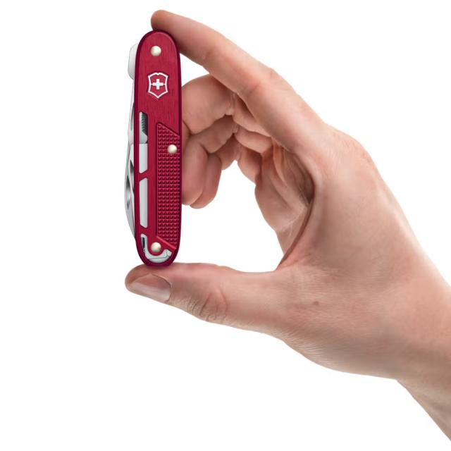 ビクトリノックス VICTORINOX リファインド ワンフォールド ALOX レッド マルチツール ナイフ DIY アウトドア キャンプ 0.8006.20_3