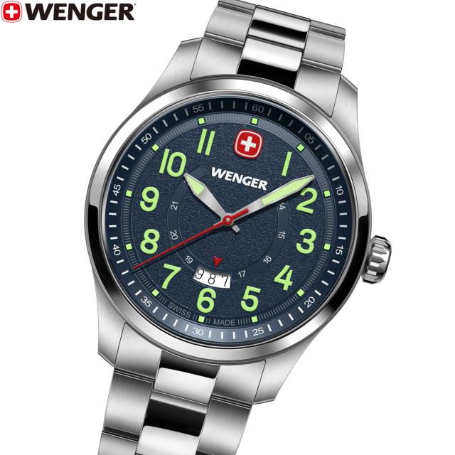 ウェンガー WENGER Terragraph テラグラフ 腕時計 メンズ 01.0541.123