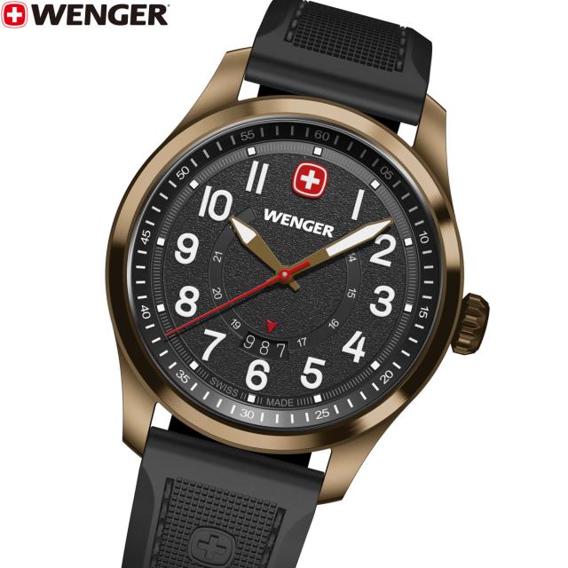 ウェンガー WENGER Terragraph テラグラフ 腕時計 メンズ 01.0541.125