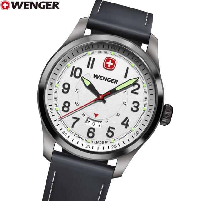 ウェンガー WENGER Terragraph テラグラフ 腕時計 メンズ 01.0541.126