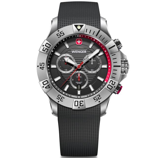 ウェンガー WENGER Seaforce Chrono シーフォース クロノグラフ 腕時計 メンズ 01.0643.122_1
