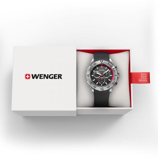 ウェンガー WENGER Seaforce Chrono シーフォース クロノグラフ 腕時計 メンズ 01.0643.122_3