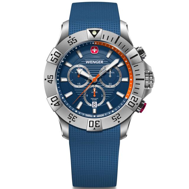 ウェンガー WENGER Seaforce Chrono シーフォース クロノグラフ 腕時計 メンズ 01.0643.124_1