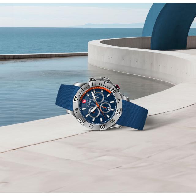 ウェンガー WENGER Seaforce Chrono シーフォース クロノグラフ 腕時計 メンズ 01.0643.124_3