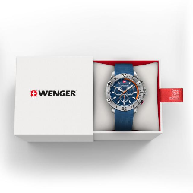 ウェンガー WENGER Seaforce Chrono シーフォース クロノグラフ 腕時計 メンズ 01.0643.124_4