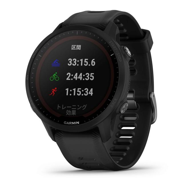 ガーミン GARMIN Forerunner 955 DualPower Black フォア ガーミン GARMIN Forerunner 955 DualPower Black フォア