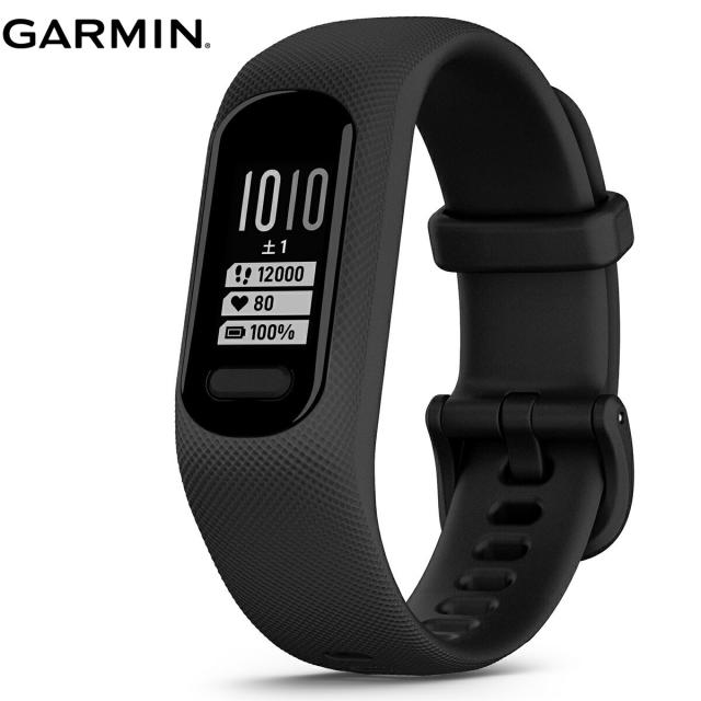 ガーミン GARMIN vivosmart 5 ヴィヴォスマート5 GPS スマートウォッチ ライフログ アクティビティトラッカー 腕時計 メンズ レディース Black S/M 010-02645-60